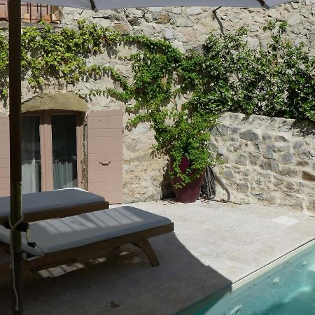 Les Vieux Murs Bed & Breakfast Montfort  Bagian luar foto