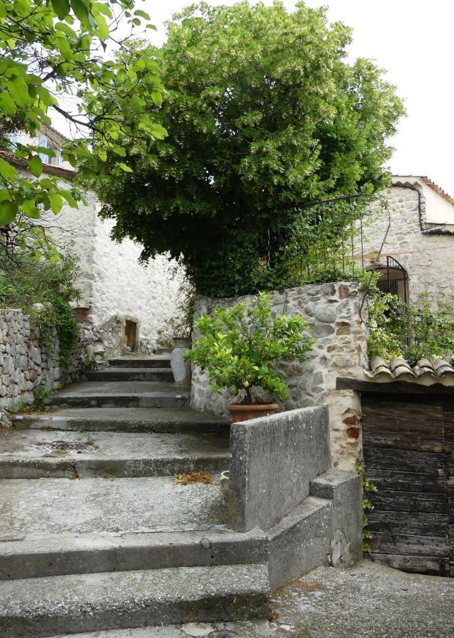 Les Vieux Murs Bed & Breakfast Montfort  Bagian luar foto